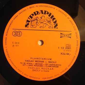 Václav Neckář: Planetárium (2xLP)