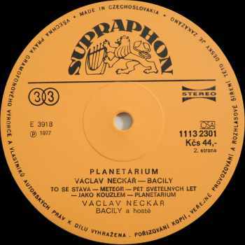 Václav Neckář: Planetárium