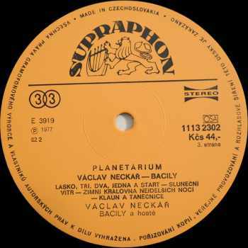 Václav Neckář: Planetárium