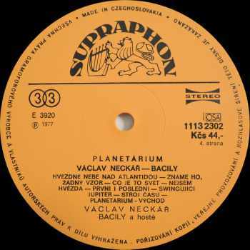 Václav Neckář: Planetárium