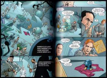 Warren Ellis: Planetary KOMPLET 1 - 2 Do všech koutů světa a jiné povídky + Čtvrtý muž
