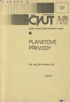 Planetové převody