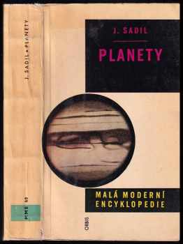 Planety - Josef Sadil (1963, Orbis) - ID: 730969