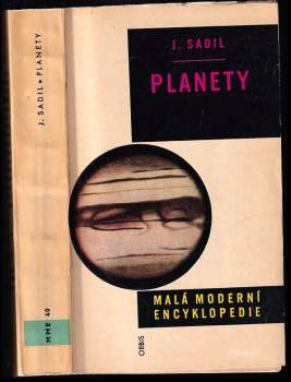 Planety - Josef Sadil (1963, Orbis) - ID: 769605