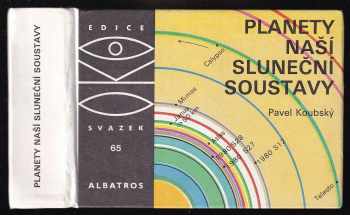 Planety naší sluneční soustavy - Pavel Koubský (1988, Albatros) - ID: 706890