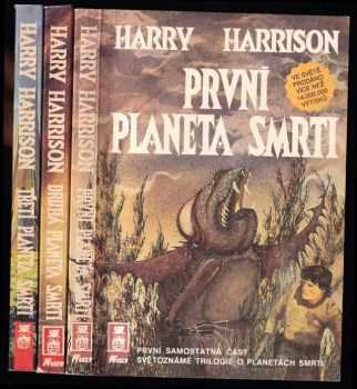 Planety smrti 1 - 3 KOMPLETNÍ TRILOGIE - První planeta smrti + Druhá planeta smrti + Třetí planeta smrti