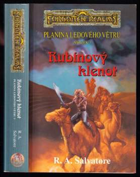 Rubínový klenot - Planina ledového větru 3 : Sv. 3 - R. A Salvatore (1997, Návrat) - ID: 531684