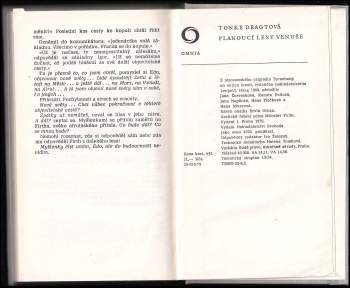 Tonke Dragt: Planoucí lesy Venuše