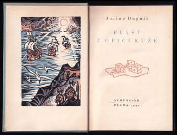 Julian Duguid: Plášť z opičí kůže