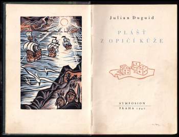 Julian Duguid: Plášť z opičí kůže