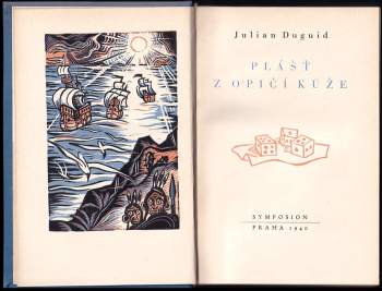 Julian Duguid: Plášť z opičí kůže