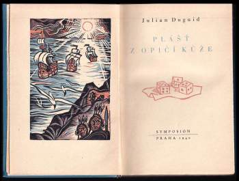 Julian Duguid: Plášť z opičí kůže