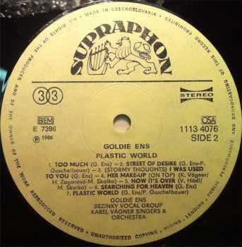 Goldie Ens: Plastic World