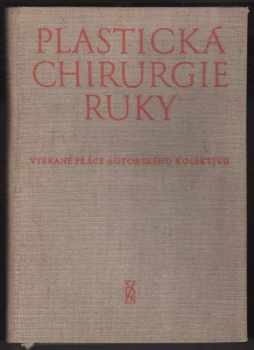 V Janda: Plastická chirurgie ruky
