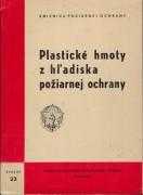 Plastické hmoty z hľadiska požiarnej ochrany