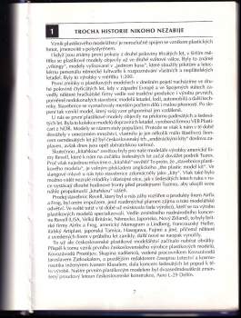 Václav Šorel: Plastikové modelářství