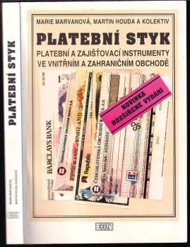 Marie Marvanová: Platební styk