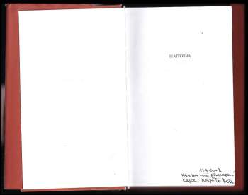 Michel Houellebecq: Platforma
