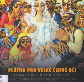 Plátna pro velké černé oči