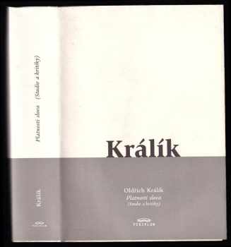 Oldřich Králík: Platnosti slova - studie a kritiky