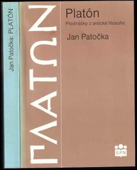 Jan Patočka: Platón