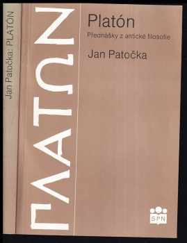 Jan Patočka: Platón