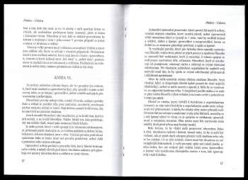 Platón: Platon: Ústava - Republika