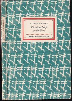 Platonische Briefe an eine Frau