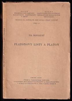 Platonovy listy a Platon