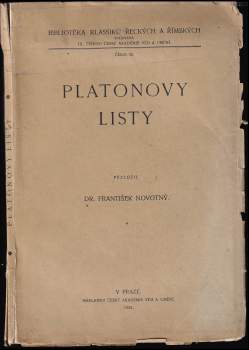 Platonovy Listy
