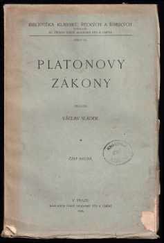 Platón: Zákony