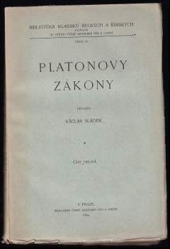 Platonovy zákony