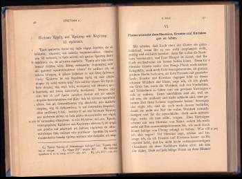 Wilhelm Andreae: Platons Staatschriften. Griechisch und Deutsch. 1.Teil. Briefe. Die Herdflamme, 5.Band.