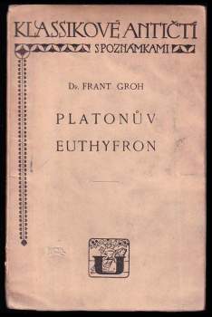 Platonův Euthyfron