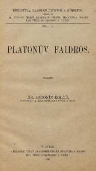 Platonův Faidros