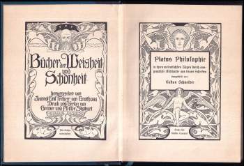Gustav Schneider: Platos Philosophie in ihren wesentlichen Zügen durch ausgewählte Abschnitte aus seinen Schriften