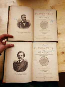 Adolf Erik Nordenskiöld: Plavba Vegy kolem Asie a Evropy