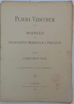 František Oldřich Vaněk: Plavba vzduchem