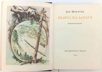 Jan Morávek: Plavci na Sázavě