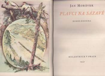 Jan Morávek: Plavci na Sázavě