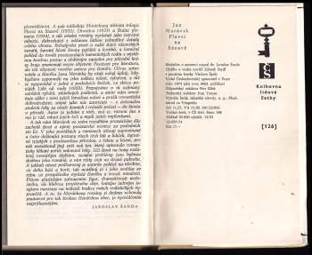 Jan Morávek: Plavci na Sázavě