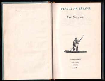 Jan Morávek: Plavci na Sázavě