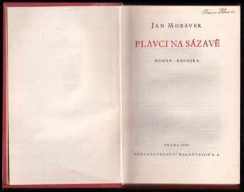 Jan Morávek: Plavci na Sázavě