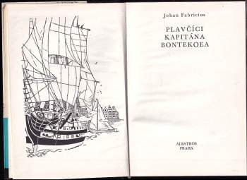 Johan Fabricius: Plavčíci kapitána Bontekoea