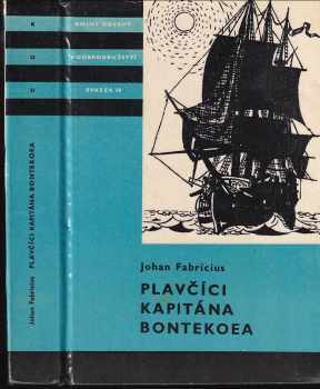 Plavčíci kapitána Bontekoea - Johan Fabricius (1977, Albatros) - ID: 89246