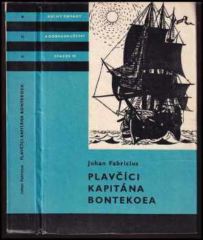 Plavčíci kapitána Bontekoea - Johan Fabricius (1977, Albatros) - ID: 729493