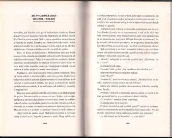 Joakim Zander: Plavec