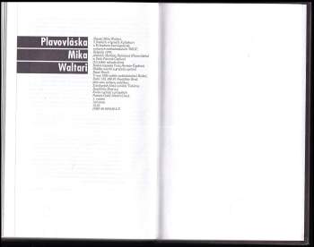 Mika Waltari: Plavovláska