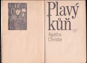 Agatha Christie: Plavý kůň