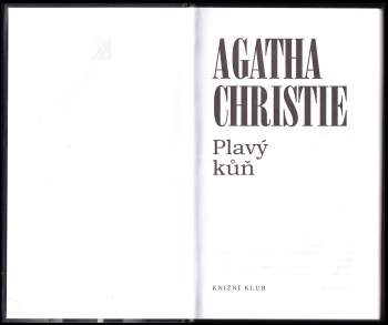 Agatha Christie: Plavý kůň